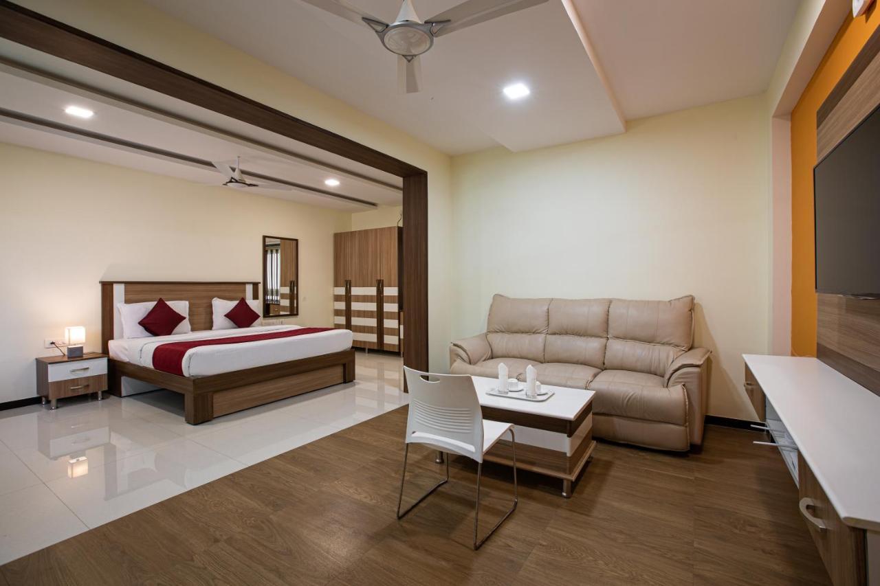 Hotel Santhoshpuri Coimbatore Zewnętrze zdjęcie